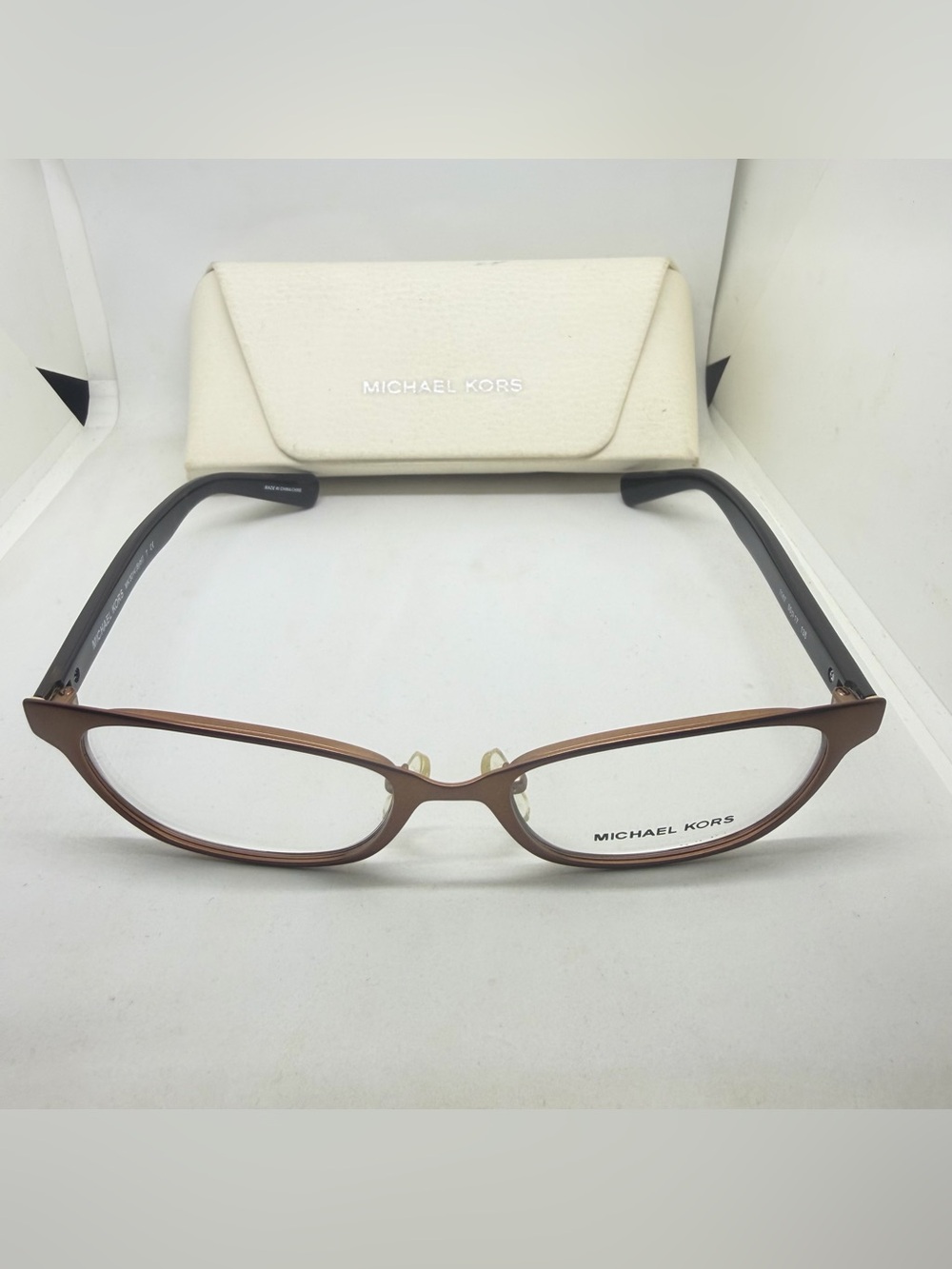 Michael Kors Brown and Black Women's Eyeglass Frames